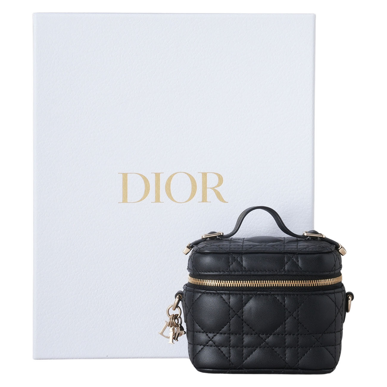 CHRISTIAN DIOR(USED)크리스찬 디올 마이크로 베니티